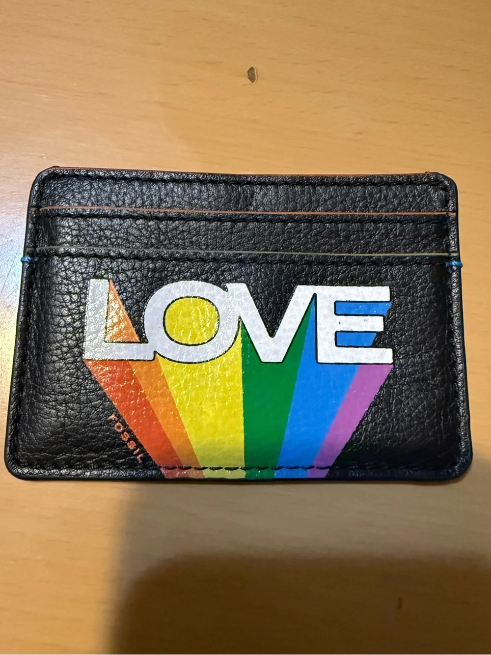 Fossil - Card Case Pride Love New Limited Edition